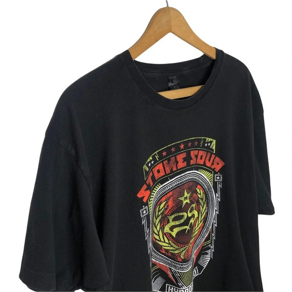 STONE SOUR 2018 Graphic Concert Tour Band T Shirt - Picture 1 of 7